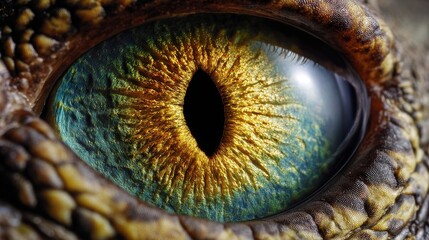 Compound eye effect.