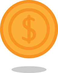 High-Quality Vector Coin Designs , Trending Coin Vector Graphics , Vector Coin Images