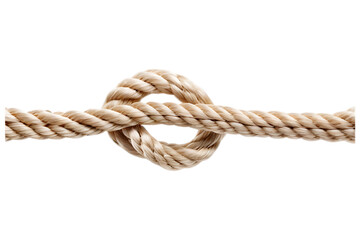 Obraz premium Rope Tied in a Knot