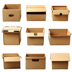 Wooden bee houses collection for beekeeping