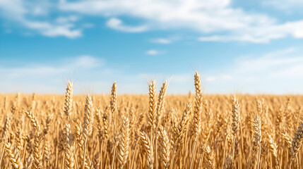 field of wheat