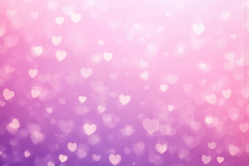 valentines day background with hearts 1