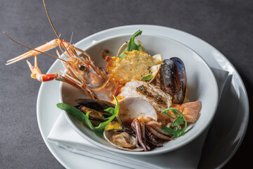 High-end Chinese cuisine, Chinese food photographed with photography lights