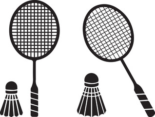 badminton vector art, badminton racket vector, shuttlecock vector, sports icon badminton, badminton player vector, badminton court vector