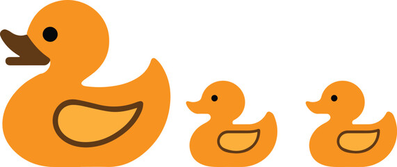 Duck Cartoon , Cute Duck Cartoon Character , Funny Duck Cartoon Art: Quirky and Colorful Designs