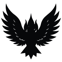 Naklejka premium Eagle icons 