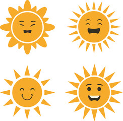 Bright and Cheerful Yellow Sunny Icons for Your Projects ,  Vibrant Yellow Sun Icons: Perfect for Summer and Weather Themes ,  Stylish Yellow Sunny Icons: Perfect for Social Media and Marketing