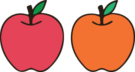 Cute Cartoon Apple Designs: Fun Illustrations for Kids  , How to Draw a Cartoon Apple , Creative Cartoon Apple Art Ideas for Kids , Colorful and Fun Cartoon Apple Illustrations for Kids 