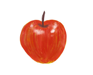 赤いりんご リアル