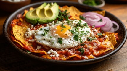Flavorful Mexican breakfast dish