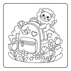 Tiny Gardens Cute & Comfy Coloring Book