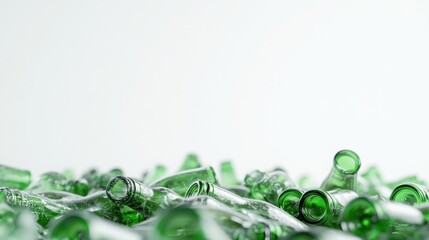 green grass and light bulbs