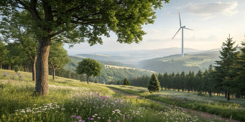 nature view also it can be said wallpaper or mobile them