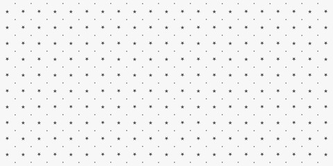 Black stars confetti background vector illustration. Stylish scattered starry elements pattern isolated on transparent.