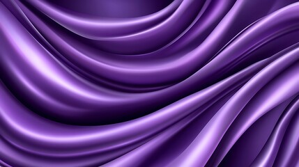 Purple silk fabric drape texture background