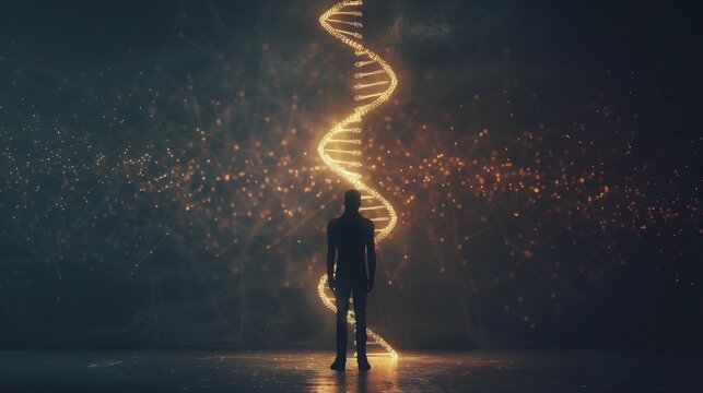 Gene therapy ethics debate highlighting risks and responsibilities of genetic editing