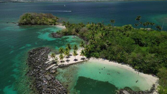 Pointe du Bout, trois ilets,  martinique, antilles