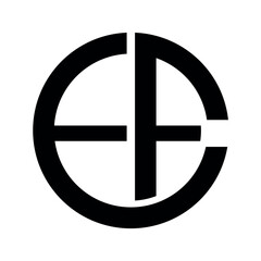 ep letter logo creative modern alphabet logo.	