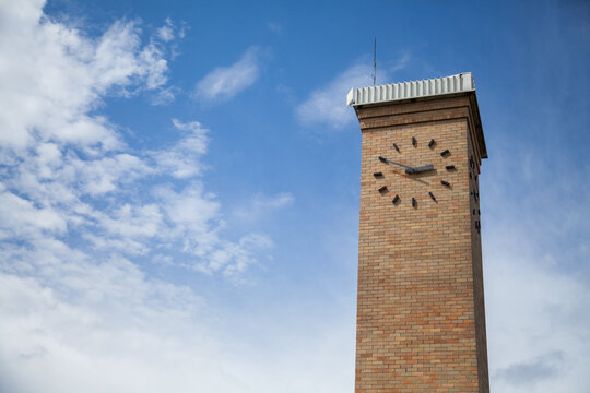 Clock tower building in Singleton