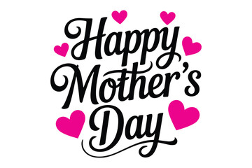 Mother's day special calligraphy design