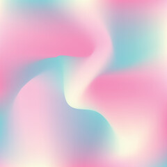 Fototapeta premium abstract colorful background. pink yellow teal kids happy wedding color gradiant illustration. pink yellow teal color gradiant background 