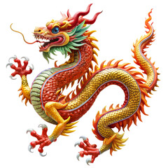 chinese dragon statue