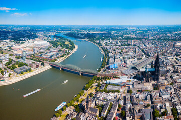 Fototapeta premium The Cologne Cathedral in Germany