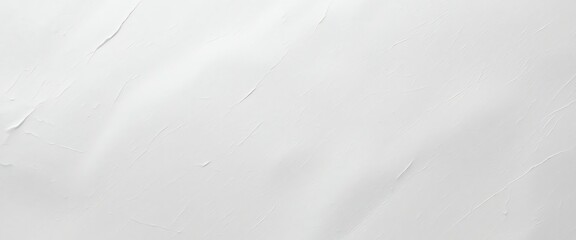 Obraz premium Abstract White Texture Background Wrinkled Sheet