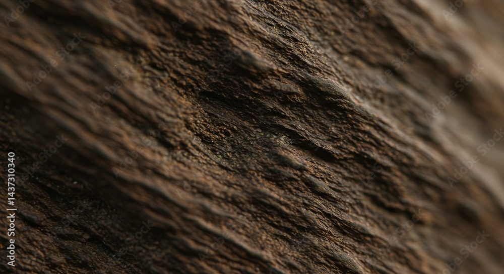 Poster a close up of a rock with a grainy texture