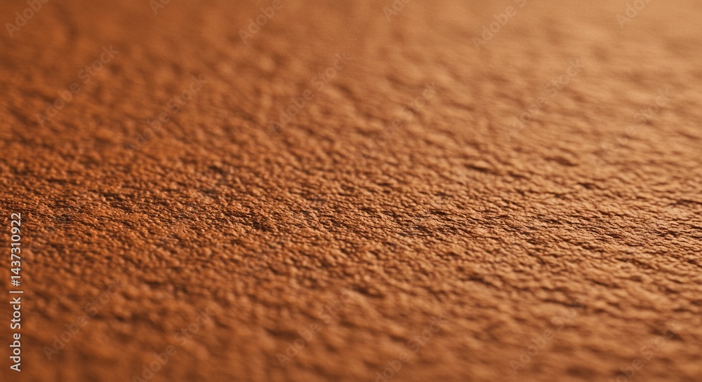 Poster the image is of a brown surface with a lot of texture