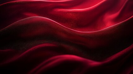 Obraz premium Rich burgundy cloth aesthetic background high resolution picture