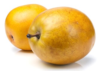 Whole marula fruit isolated on white background