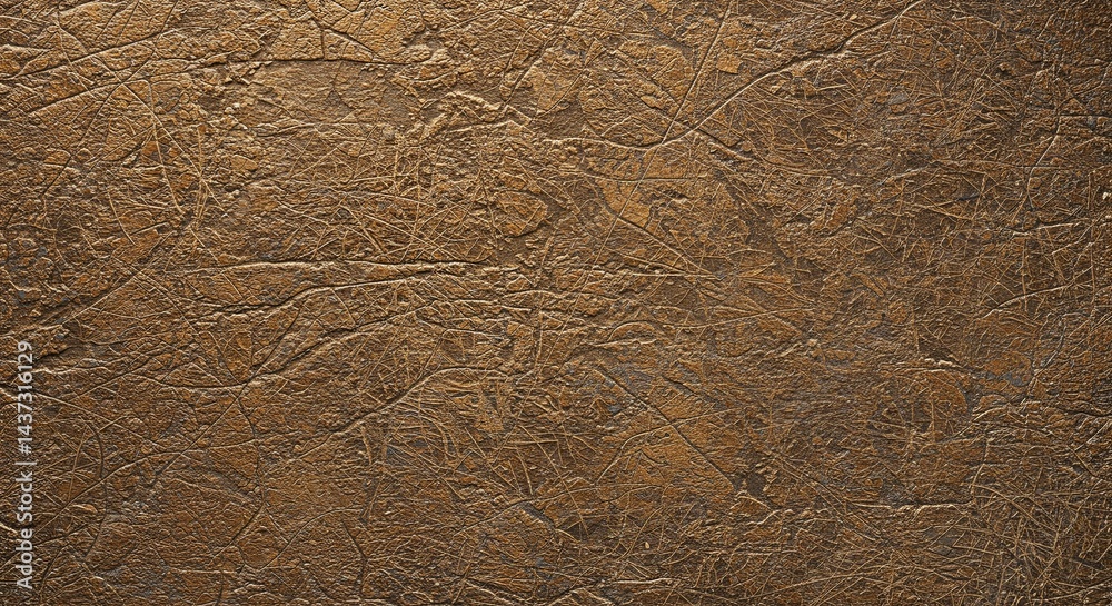 Poster a brown surface with a lot of texture and a few spots
