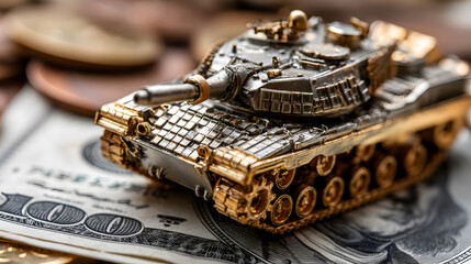 Economic Warfare: Tank on Currency