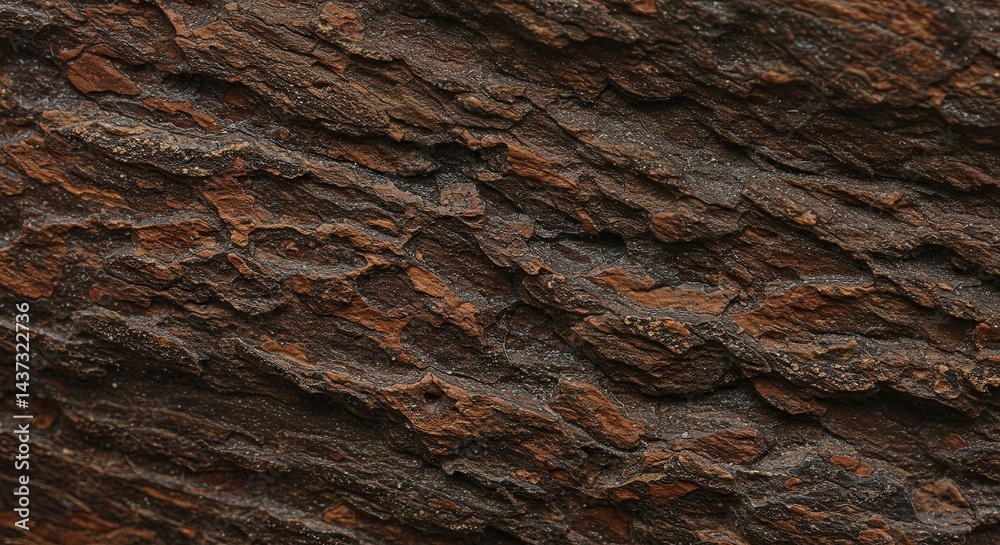 Poster a close up of a rock with a grainy texture