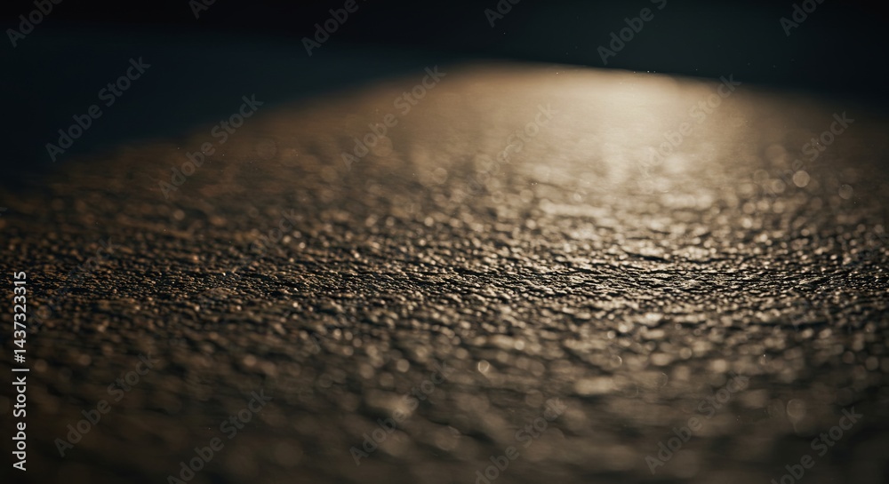 Poster The image is a close up of a surface with a lot of texture