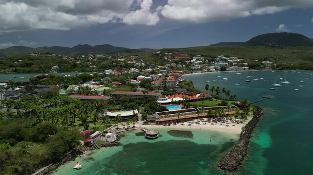 Pointe du Bout, trois ilets,  martinique, antilles