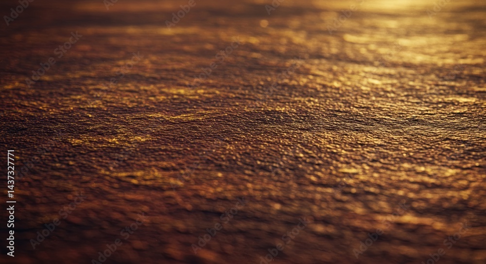 Poster the image is of a brown surface with a lot of texture