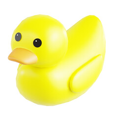 yellow, toy, duck, duckling, rubber, ducky, plastic, background, bath, bird, fun, cute, object, play, water, bathroom, childhood, animal, child, white, isolated, beak, float, shower, game, symbol, cle