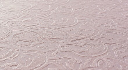 A patterned fabric with a floral design