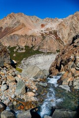 beautiful amazing patagonia nature in south america