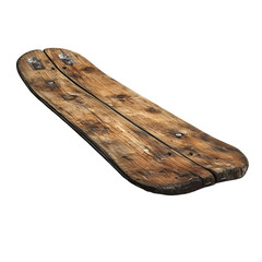 Skateboard deck design wood grain closeup