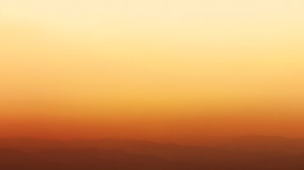 Soft gradient warm hues background