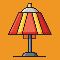 lamp vector