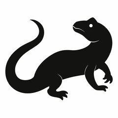 Reptile Animal Silhouette Vector Bundle