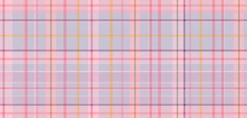 Soft pastel tartan plaid, seamless textured background, seamless, simple