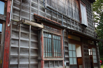 日本の古い木造家屋