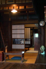 昔の日本建築（和室）