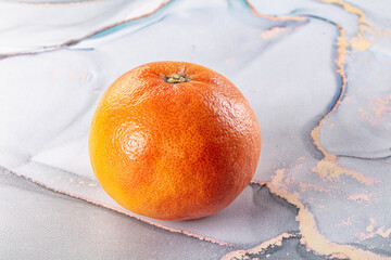 Ripe fresh sweet juicy grapefruit