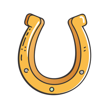 recommend clip art: horseshoe icon, horseshoe vector illustration-simple illustration of horseshoe, perfect for horseshoe logos and icons